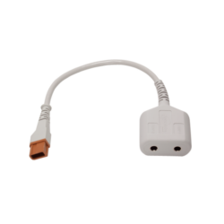 Continuous temperature adapter cable
