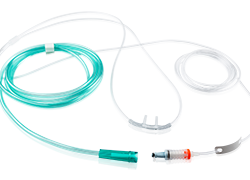 NomoLine LH nasal cannula, CO2 and O2, adult, 4 m, box of 25