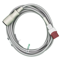 Invasive blood pressure cable, single, Abbott
