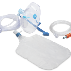 NomoLine LH Procedural Oxygen Mask, adult, high O2 flow rate