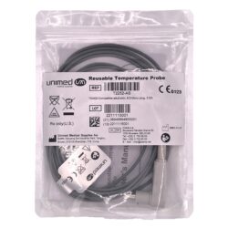 Temperature probe, reusable, skin, YSI409B, ROHS