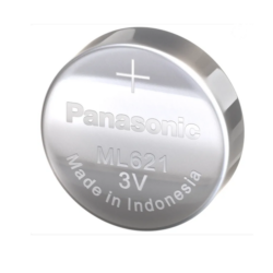 Battery, Lithium, 3V, 5MAH, Coin, ML621