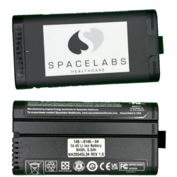 Battery, Li-ion, 14.4V, 98WH, 6.8AH, NRTL, 91389