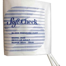 BP Cuff, SC Fabric, 2T, Adult, 26-35CM, MQ,20/BX