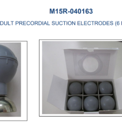 Adult Precordial Suction Electrodes (6 PCS/SET)